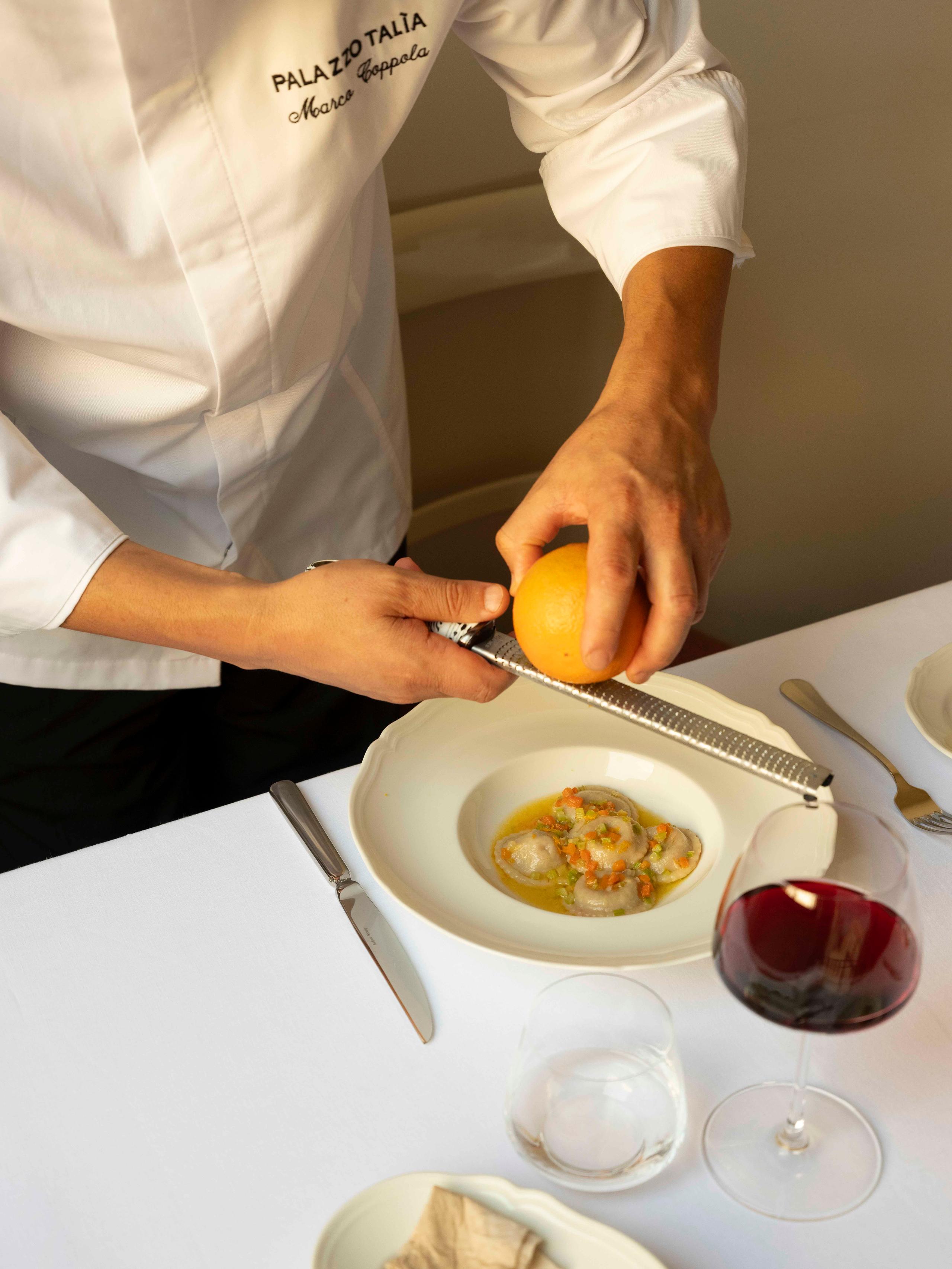 Corso di cucina con Chef Coppola