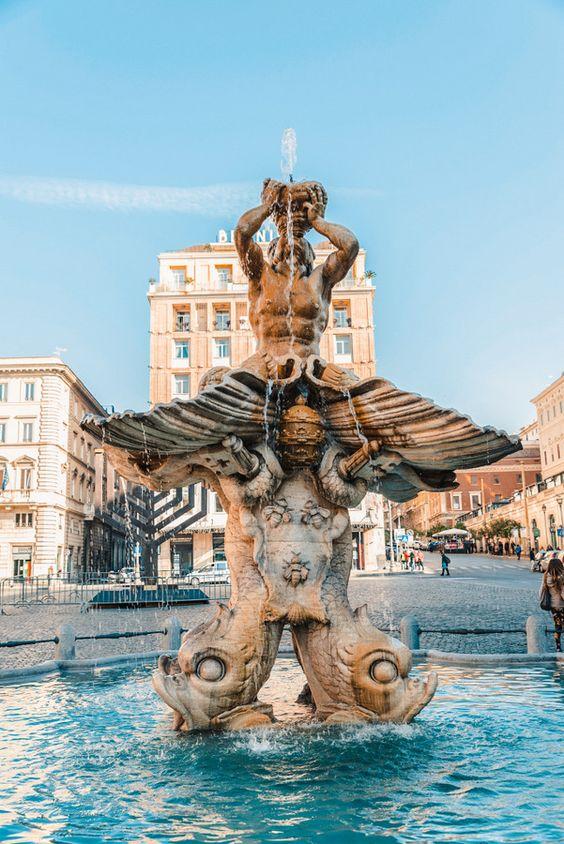 Piazza Barberini 